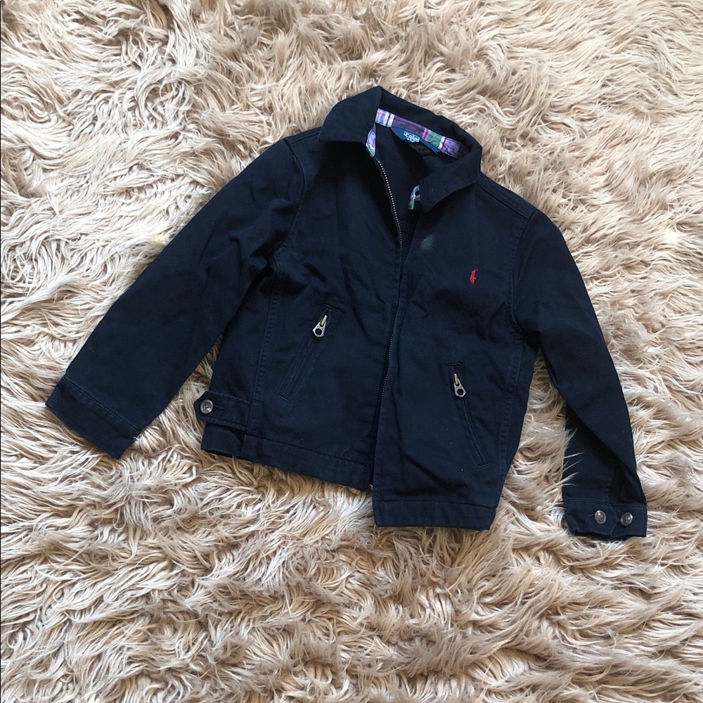 Polo by Ralph Lauren Dark Blue Kids Jean Jacket